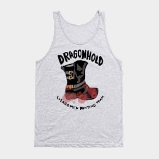 Dragonhold Lizardmen Punting Team Tank Top